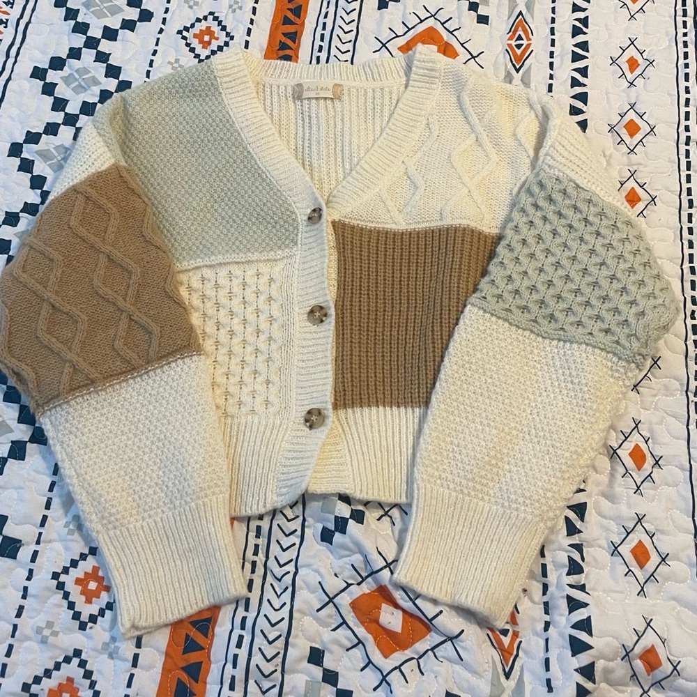 Crop cardigan